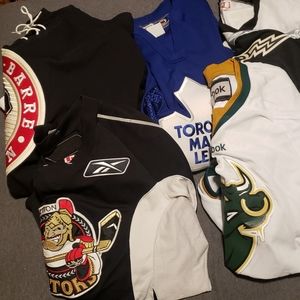Hockey Jersey Lot